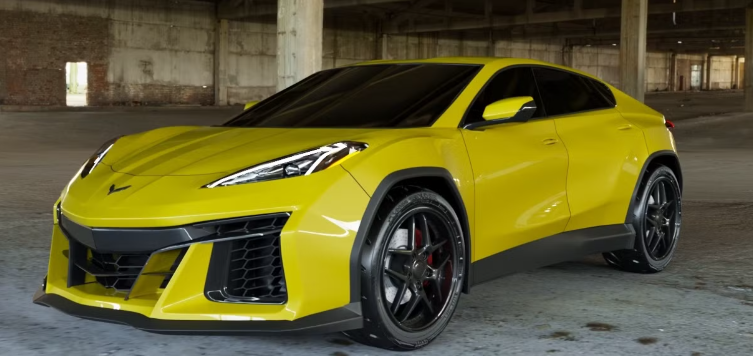 2025 Chevrolet Corvette SUV