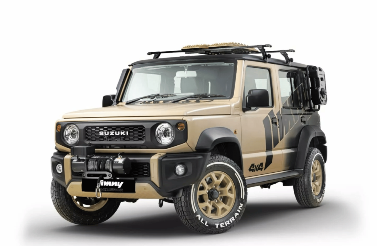 2025 Suzuki Jimny Unveiled