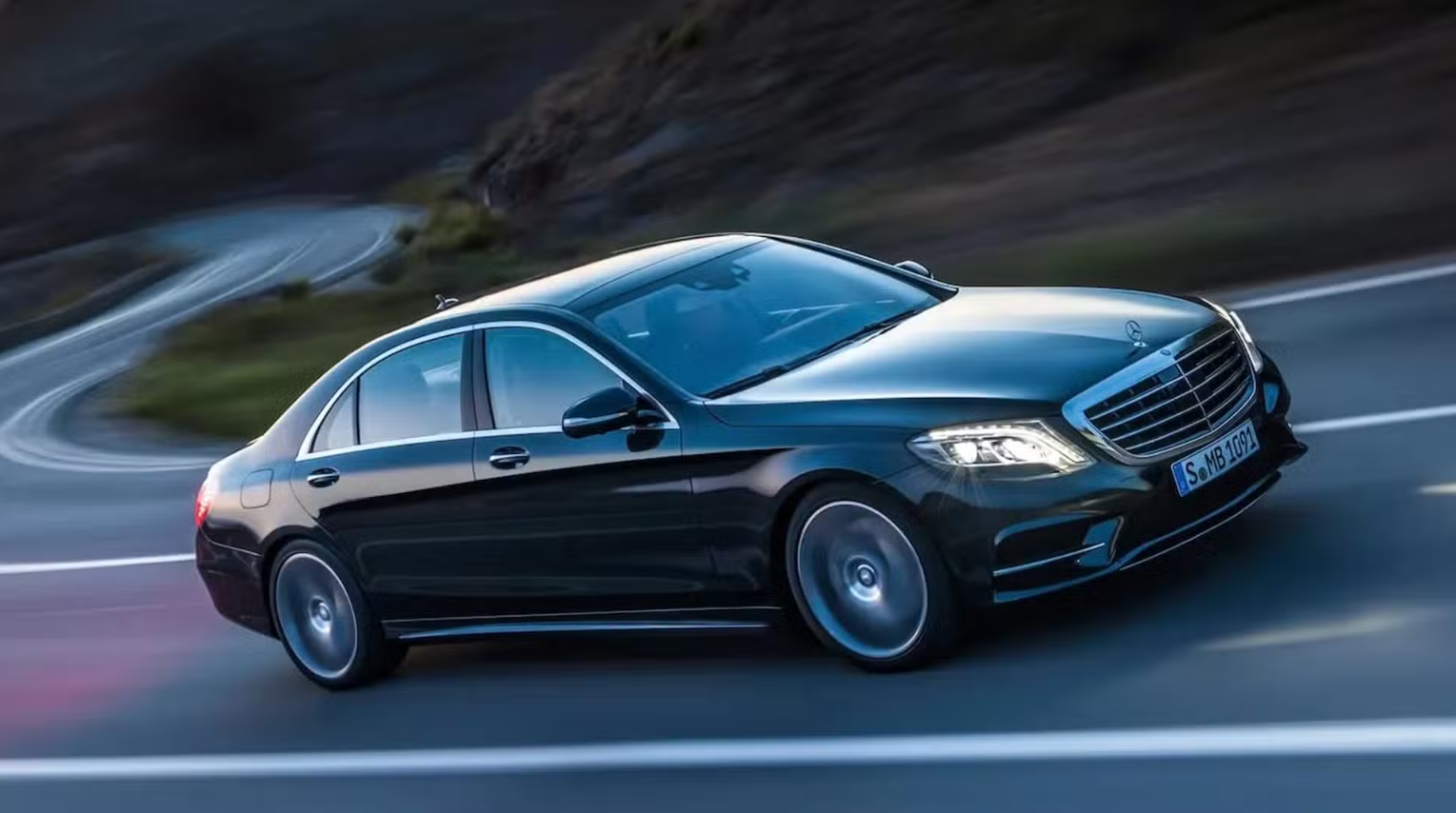 2026 Mercedes-Benz S-Class - INSANE